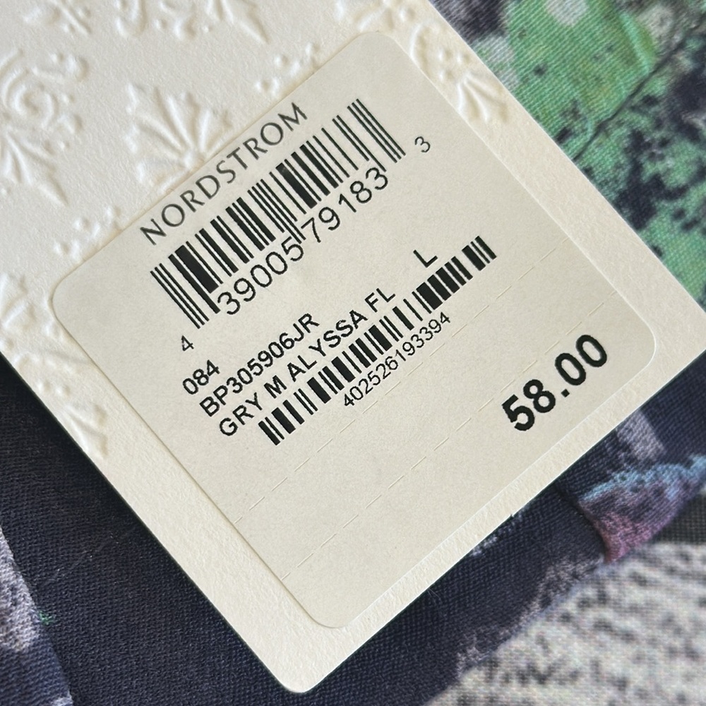 Nordstrom • Frenchi Alyssa Floral Blazer • Sz L • NWT! - Picture 8 of 13